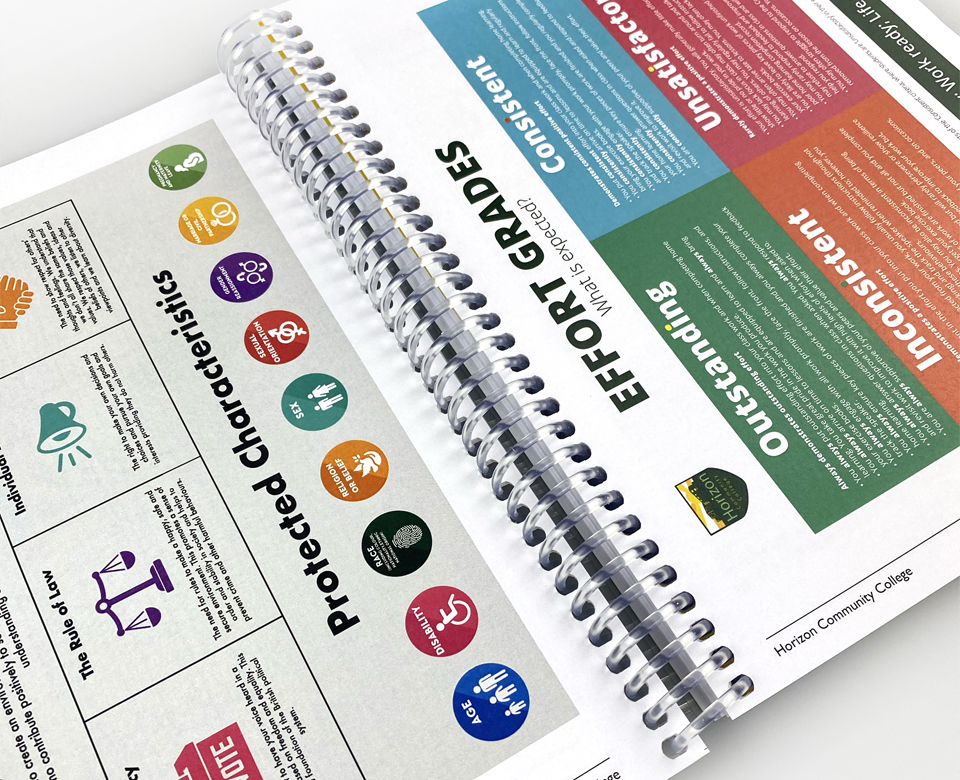 Print for Schools Bespoke Secondary School Planners
