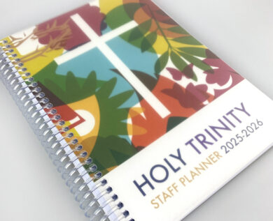 Print for Schools Bespoke Staff Planners