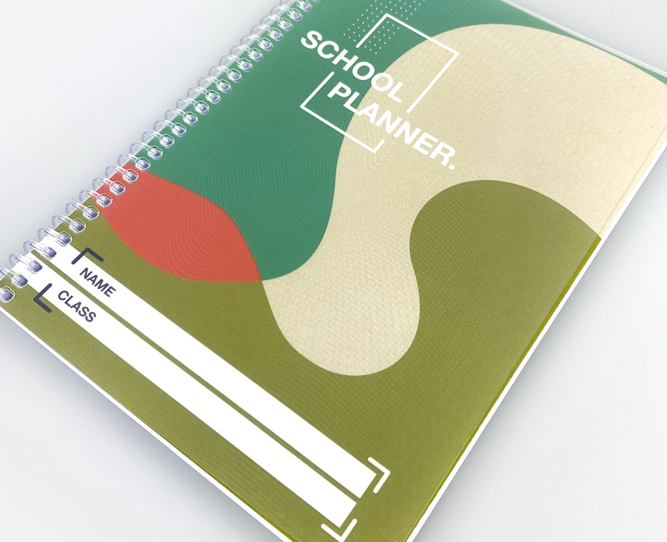 Print for Schools Generic Secondary School Planners