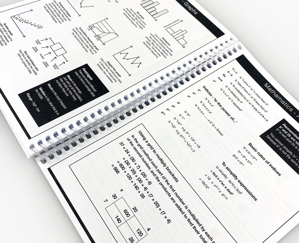 Generic Secondary School Planner Diary Mathematics