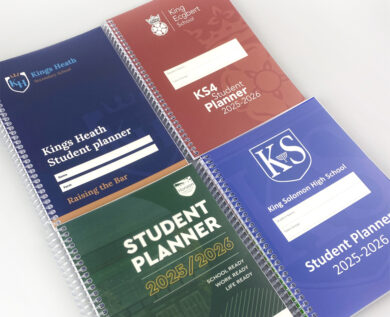 Semi Bespoke Secondary School Planners