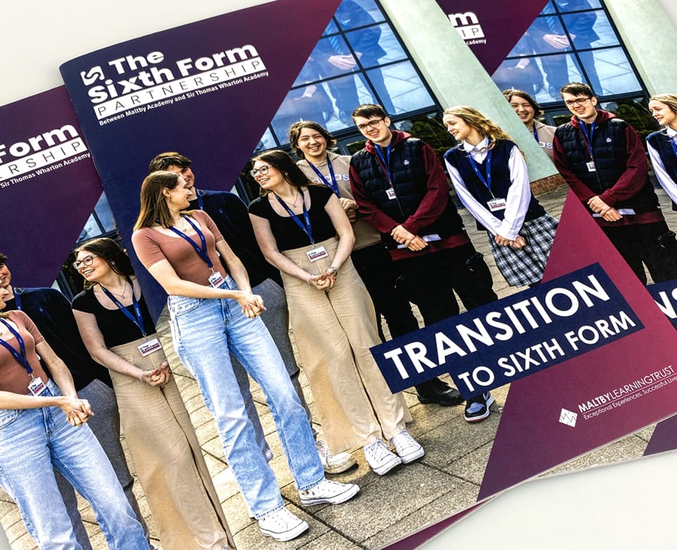 Print for Schools Brochures - Transition Booklets