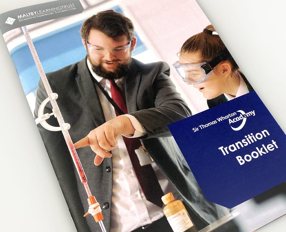 Print for Schools Brochures - Transition Booklets