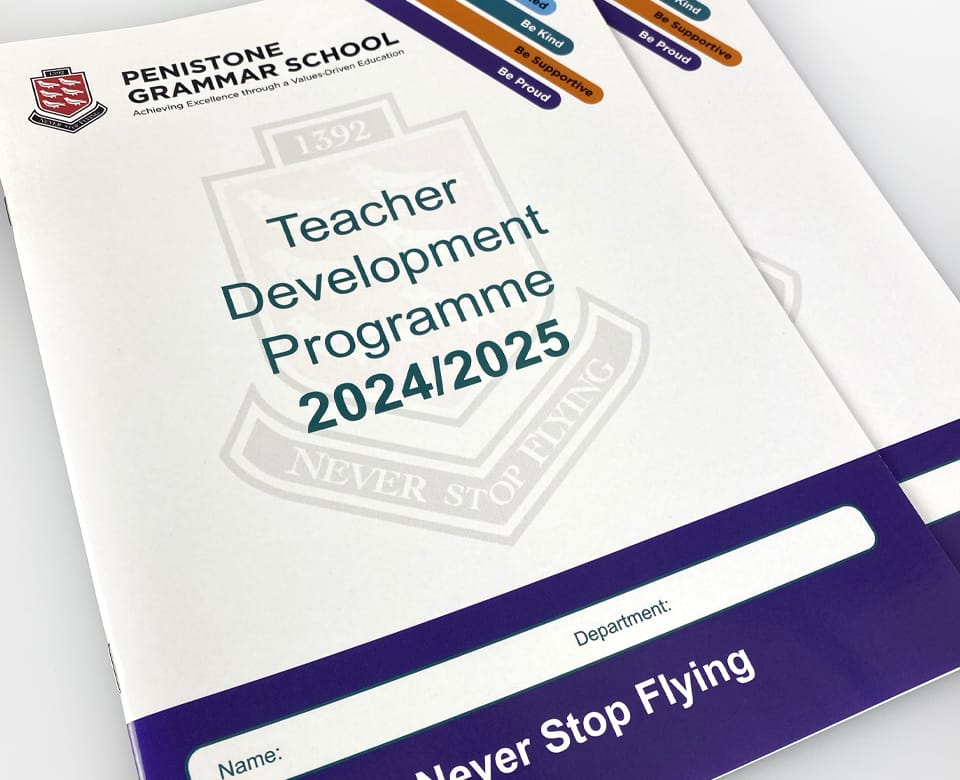 Print for Schools Teacher Handbooks