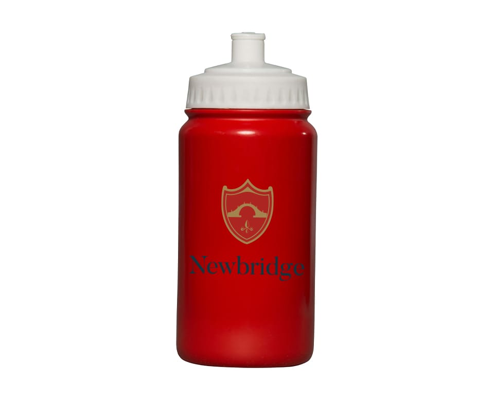 Promotional School Water Bottle Red