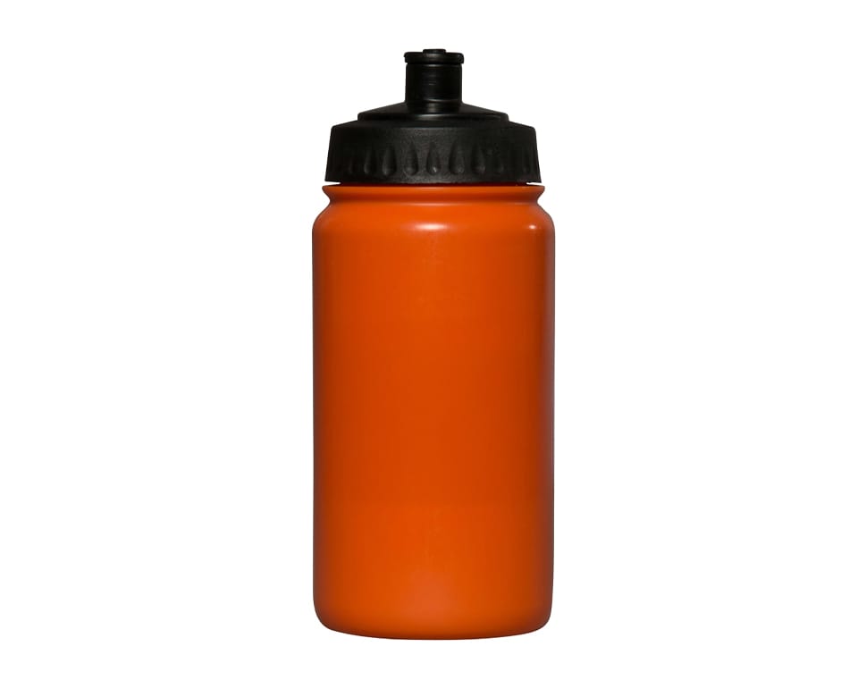 Promotional School Water Bottle Orange