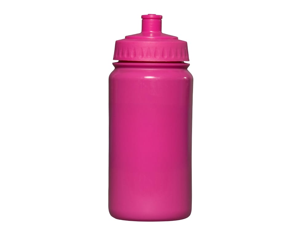 Promotional School Water Bottle Pink