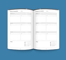 PFS052-Staff Planner 6 Period OPTION 1