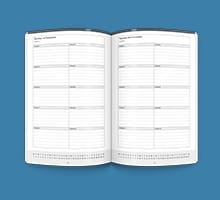 PFS057-Staff Planner 10 Period OPTION 1