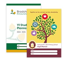 Primary Planner Cover