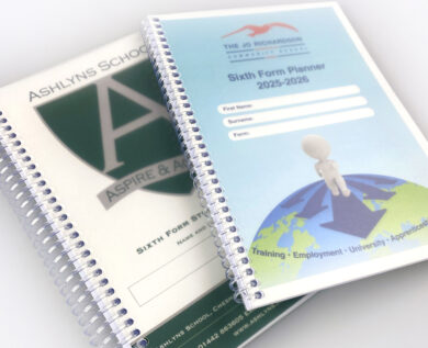 Semi Bespoke Sixth Form Planners