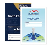 Sixth Form Planner Cover