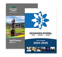Staff Planner Cover