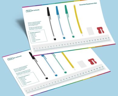 Print for School FREE Resources - Essential Classroom Equipment Mat