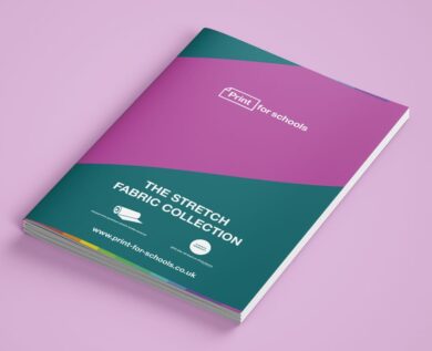 Print for Schools Stretch Fabric Collection Brochure Download